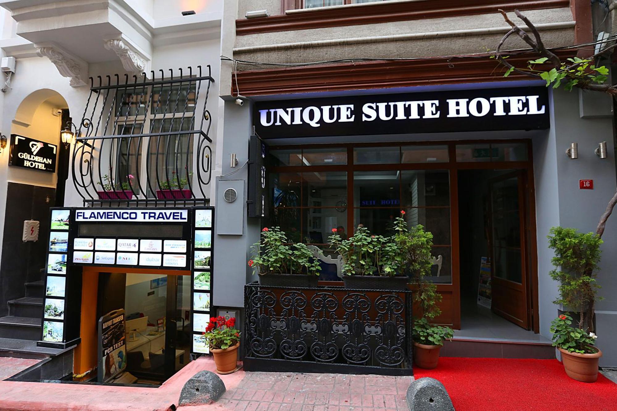 ユニーク スイート ホテル イスタンブール エクステリア 写真